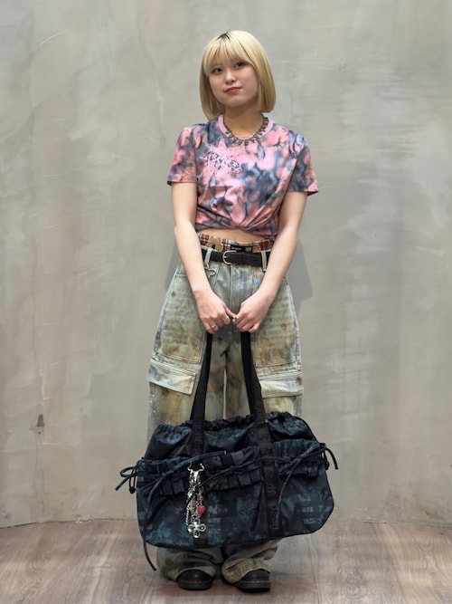 Desigual（デシグアル） tシャツ 「Desigual×Collina Strada