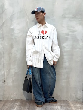 Desigual原宿 STAFFさんのコーディネート