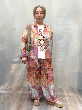 Desigual原宿 STAFFさんのコーディネート