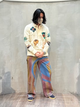 Desigual原宿 STAFFさんのコーディネート