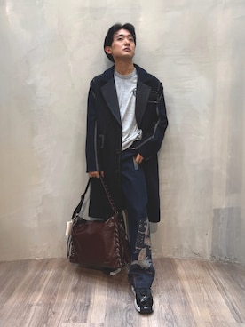 Desigual（デシグアル）の「【Desigual×Hed Mayner】 ウール クロス