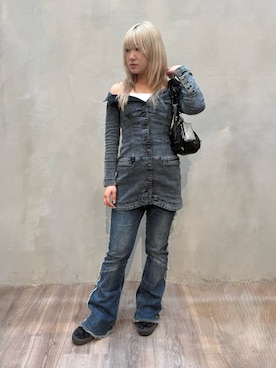 Desigual原宿 STAFFさんのコーディネート