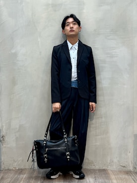 Desigual原宿 STAFFさん(メンズ・167cm)の秋コーディネート