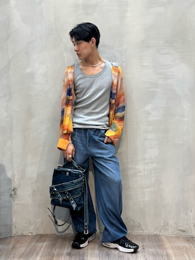Desigual原宿 STAFFさん(メンズ・167cm)の秋コーディネート