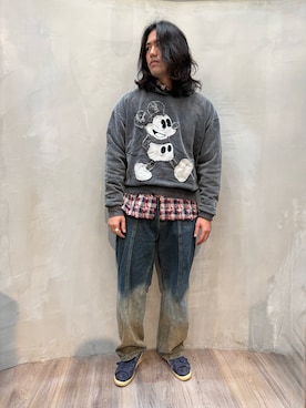 Desigual原宿 STAFFさんのコーディネート