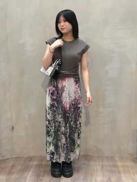 Desigual原宿 STAFFさん(レディース・156cm)の夏コーディネート