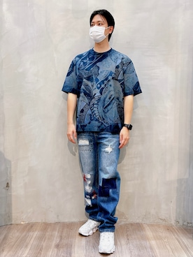 Desigual原宿 STAFFさんのコーディネート