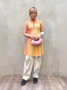 Desigual原宿 STAFFさん（レディース・163cm）の夏コーディネート