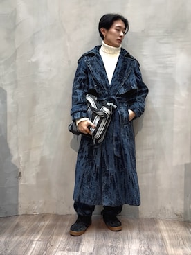 Desigual原宿 STAFFさん（骨格ナチュラル・メンズ・168cm）の秋コーディネート
