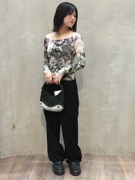 Desigual原宿 STAFFさんのコーディネート