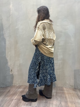 Desigual原宿 STAFFさんのコーディネート