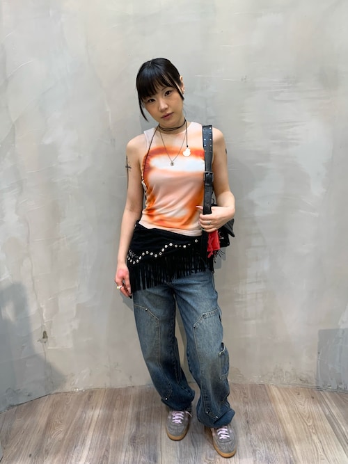 デシグアル デシグアル Desigual MICKEY STUDSTYLE JERSEYMAX PUバック