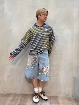 Desigual原宿 STAFFさんのコーディネート