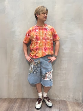 Desigual原宿 STAFFさんのコーディネート