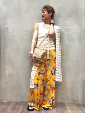 Desigual原宿 STAFFさんのコーディネート