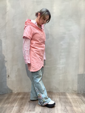 Desigual原宿 STAFFさんのコーディネート