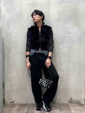 Desigual原宿 STAFFさん(メンズ・167cm)の秋コーディネート