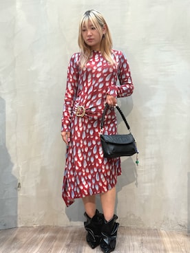 Desigual原宿 STAFFさん（レディース・163cm）の秋コーディネート