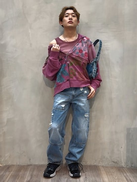 Desigual原宿 STAFFさんのコーディネート