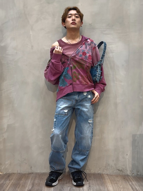 Desigual（デシグアル） トレーナー スウェット フローラル プリント