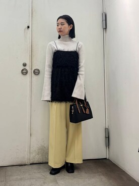 kannaさん（レディース・154cm）の冬コーディネート