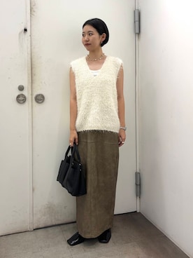 kannaさん(レディース・154cm)の秋コーディネート