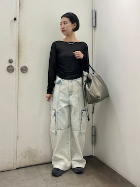 kannaさん（レディース・154cm）の秋コーディネート