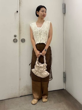 kannaさん(レディース・154cm)の秋コーディネート