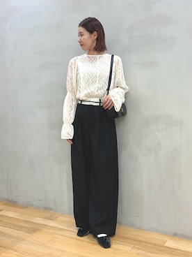 kannaさん（レディース・155cm）の春コーディネート