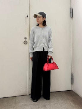 「キレイめカジュアルコーデ」｜kannaさん（レディース・154cm）の冬コーディネート