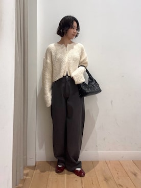 kannaさん（レディース・155cm）の冬コーディネート