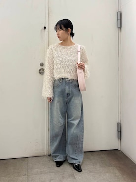 「キレイめカジュアルコーデ」｜kannaさん（レディース・154cm）の冬コーディネート