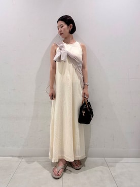 「リラックスコーデ」｜kannaさん（レディース・154cm）の夏コーディネート