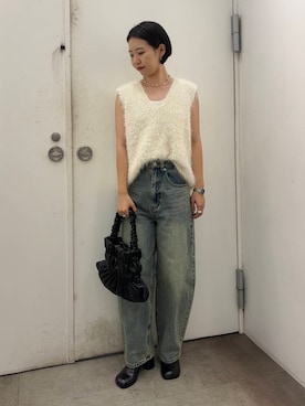 kannaさん(レディース・154cm)の秋コーディネート