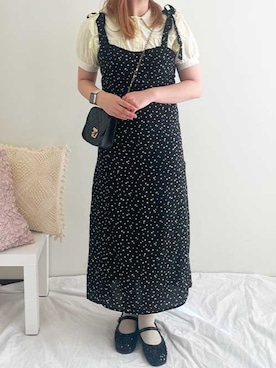 「frunco（フランコ）のアイテム」を使った、silksweetさん（レディース・161cm）の夏コーディネート