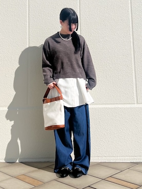 𖤐KIRA𖤐 さん(レディース・158cm)の冬コーディネート