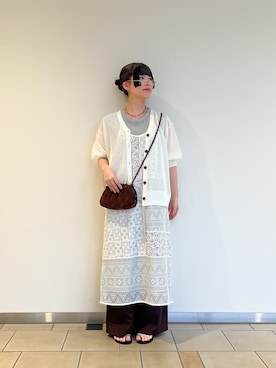 𖤐KIRA𖤐 さん(レディース・158cm)の夏コーディネート