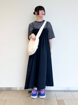 𖤐KIRA𖤐 さん(レディース・158cm)の夏コーディネート