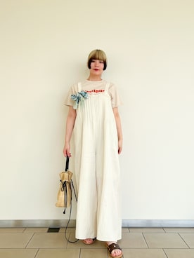 ☆KIRA☆さん(レディース・158cm)の夏コーディネート