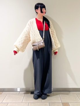 𖤐KIRA𖤐 さん（レディース・158cm）の冬コーディネート