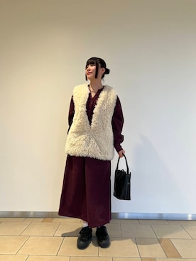 𖤐KIRA𖤐 さん(レディース・158cm)の秋コーディネート