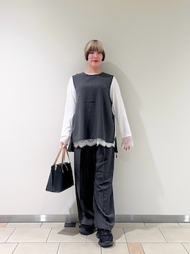 ☆KIRA☆さん(レディース・158cm)の秋コーディネート