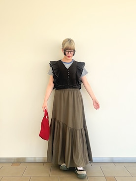 ☆KIRA☆さん(レディース・158cm)の夏コーディネート