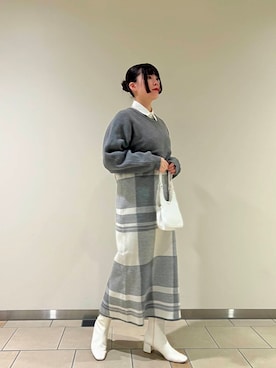 𖤐KIRA𖤐 さん（レディース・158cm）の秋コーディネート