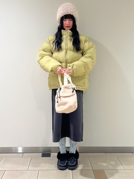 𖤐KIRA𖤐 さん（レディース・158cm）の冬コーディネート