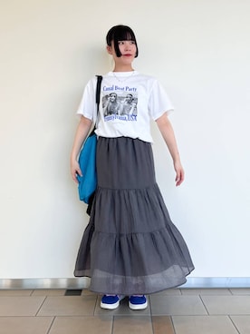 𖤐KIRA𖤐 さん（レディース・158cm）の夏コーディネート