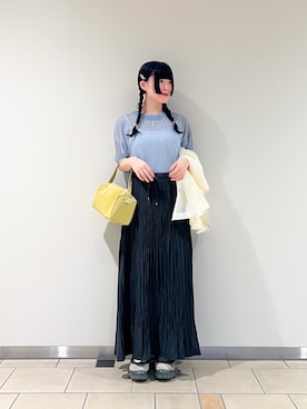 𖤐KIRA𖤐 さん(レディース・158cm)の春コーディネート