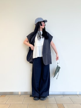 𖤐KIRA𖤐 さん(レディース・158cm)の春コーディネート