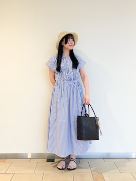 𖤐KIRA𖤐 さん（レディース・158cm）の夏コーディネート