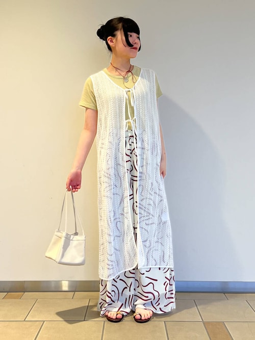 メッシュジレワンピ セール】メッシュジレワンピース（ワンピース）｜ITEMS